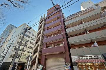 サンサーラ第四御苑の外観（北側から）