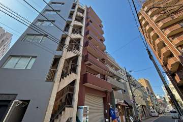 サンサーラ第四御苑の外観（北東側から）