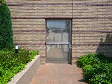 駐輪場出入り口