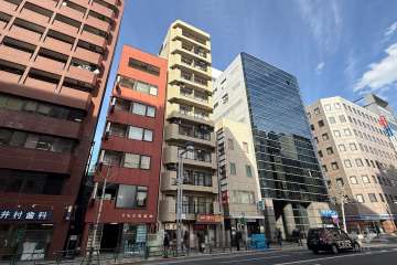 藤和新宿御苑コープの外観（南西側から）