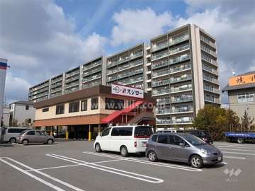 レスタージュ橘通り緑彩館の外観（南東側から）