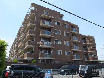 ルイシャトレ園田ミオヴィータの外観（東側から）