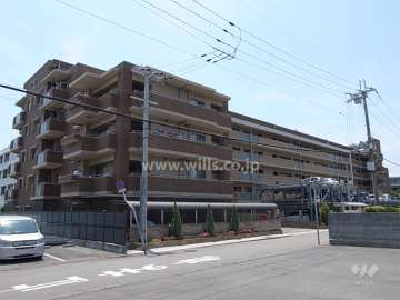 ルイシャトレ園田ミオヴィータの外観（北東側から）