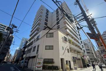 新宿御苑ダイカンプラザの外観（北西側から）