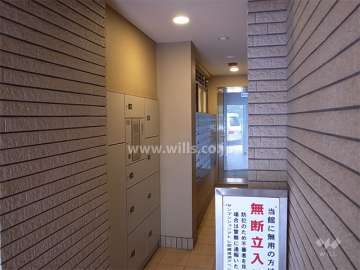 宅配ボックスと共用ポスト