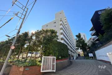 グリーンヒル新宿の外観（北西側から）