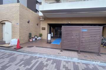 エントランスアプローチ