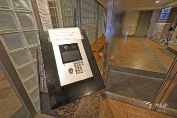 オートロックの操作盤