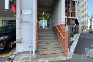 エントランスアプローチ