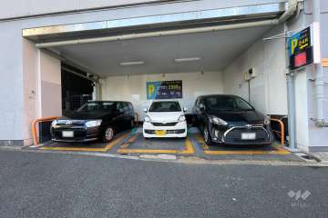 敷地内のコインパーキング