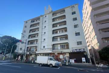 戸山センチュリーの外観（北西側から）