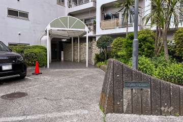 エントランスアプローチ