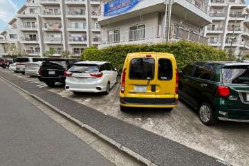 敷地内駐車場（屋外平面式）