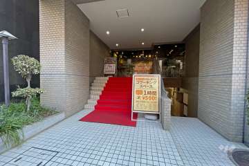 敷地1階部分の店舗施設