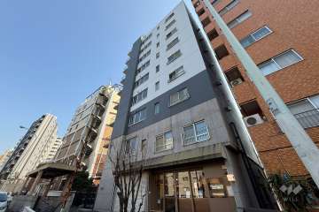 レジェンド新宿の外観（北西側から）