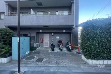 バイク置き場
