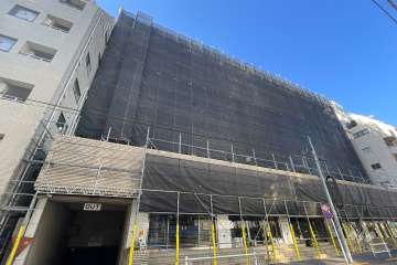 グローイン新宿御苑の外観（南東側から）