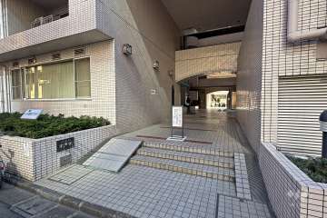 エントランスアプローチ