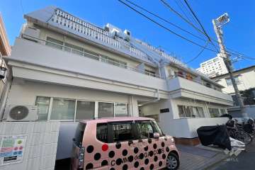 ニューイースタンハイツの外観（北東側から）