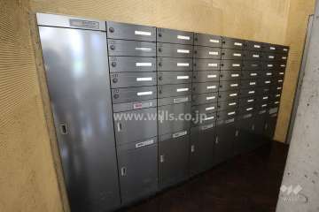 宅配ボックスと共用ポスト