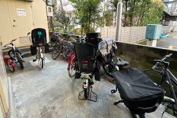 駐輪場・バイク置場