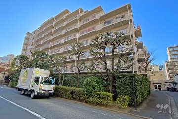 飯田橋第一パークファミリアの外観（北東側から）