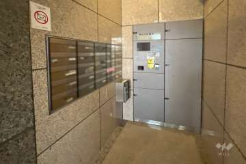 宅配ボックスと共用ポスト