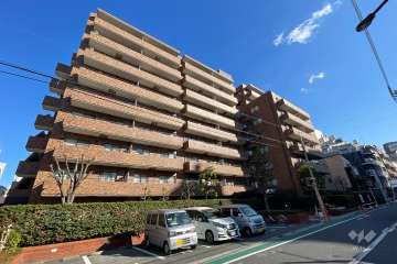 新神楽坂ハウスの外観（北西側から）