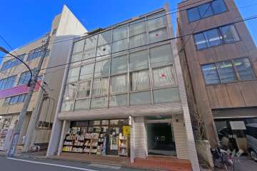 レッツ飯田橋の外観（北西側から）