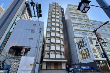 ディヴレ神楽坂の外観（北側から）