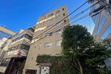 ホームズ飯田橋の外観（北側から）