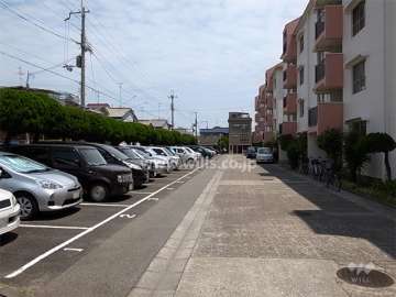 敷地内駐車場（平面式）