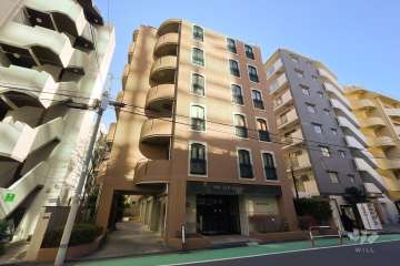 ドム神楽坂の外観（北東側から）