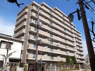 グラン・コート尼崎西パークサイドアヴェニューの外観（南西側から）