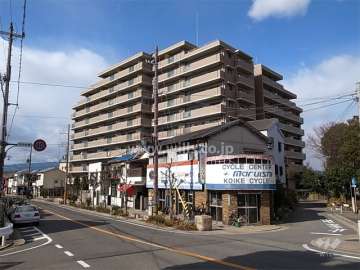 グラン・コート尼崎西パークサイドアヴェニューの外観（南東側から）