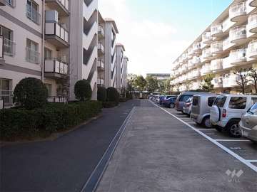 平面式の敷地内駐車場