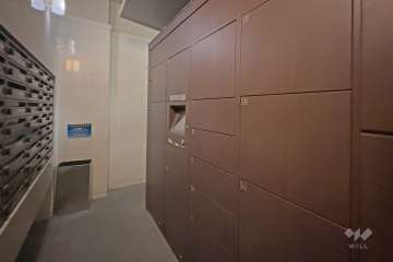 宅配ボックスと共用ポスト