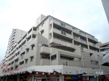 アミング潮江イーストＡ3棟の外観（西側から）