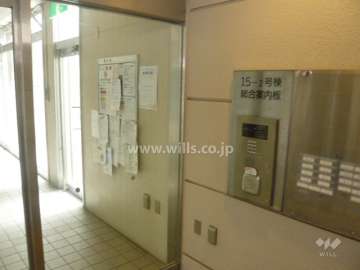 エントランスオートロック付きです。