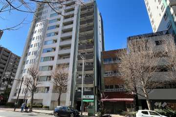 ダイヤモンド西新宿の外観（北東側から）