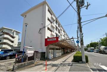 杭瀬第八団地28号棟の外観（北西側から）