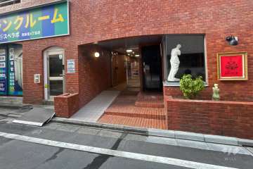 エントランスアプローチ