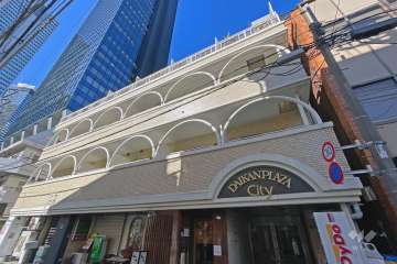 新宿ダイカンプラザシティ１の外観（北東側から）