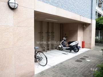 バイク置き場