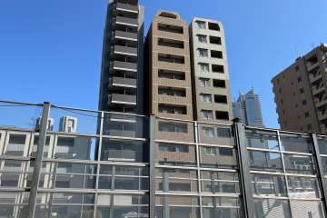 センチュリーシティの外観（西側から）