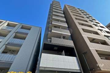 メインステージ西新宿2の外観（西側から）