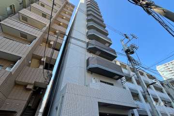 メインステージ西新宿2の外観（東側から）