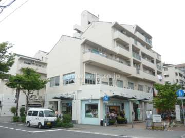 アミング潮江イーストＡ1棟（21-1号棟）の外観（北西側から）