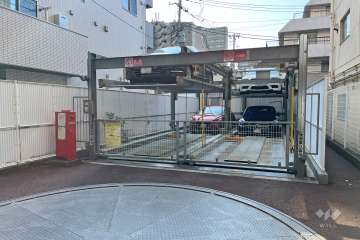 敷地内駐車場（屋外機械式）