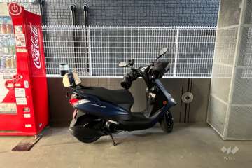 バイク置き場